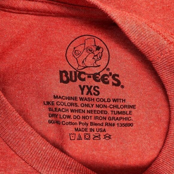 Buc-ees Youth Crossville Tennessee Graphic T-Shirt - Picture 6 of 6